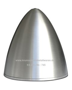 Spinner Ø=134 mm H=134 mm