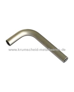 Aluminium-L-Bogen 90° Ø 16 mm