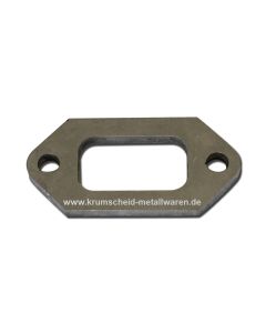 Motorflansch für Motor Webra 120