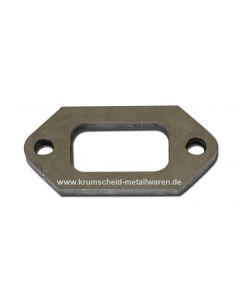 Motorflansch GP 88, GP 176 B2