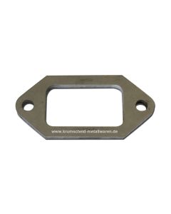 Motorflansch für Motor ZDZ 210 B2-RV