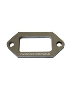 Motorflansch für Motor ZDZ 80 RV, ZDZ 160 B2 RV