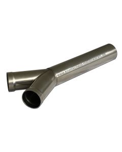 Y-Rohrstück 2x Ø 22mm auf Ø 28mm